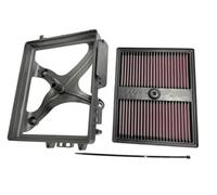 K&N Cold Air Intake Kit: High Performance, Increase Horsepower: Compatible with select vehicles, see product descripition for complete list, 57-0697