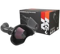 K&N Cold Air Intake Kit: High Performance Increases Horsepower - Fits Cadillac CTS-V 6.2L V8.63-3096