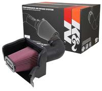 K&N Cold Air Intake Kit: Increase Acceleration & Engine Growl, Guaranteed to Increase Horsepower up to 13HP: Compatible with 6.2L, V8, 2014-2015 CHEVROLET (Corvette), 57-3081