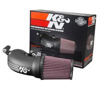 K&N Cold Air Intake System: High-Flow Air Filter, Increase Performance & Acceleration: Compatible with 2001-2017 Harley Davidson: (See Product Descriptions for Select Models), 57-1137