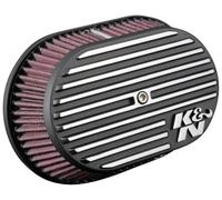 K&N Air Intake System: Air Cleaner Kit for Harley Davidson 2008-2017 Touring, Softail Models 96CI, 103CI, Road Glide, Softail, Street Glide, Road King RK-3952