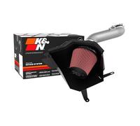 K&N Cold Air Intake System: High-Flow Air Filter, Increase Performance & Acceleration: Compatible with 2022-2025 Honda: Civic, 69-1510TC