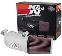 K&N Cold Air Intake System: High-Flow Air Filter, Increase Performance & Acceleration: Compatible with 2001-2017 Harley Davidson: (See Product Descriptions for Select Models), 57-1137S