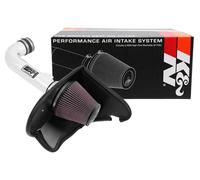 K&N Cold Air Intake System: High-Flow Air-Filter, Increase Performance & Horsepower: Compatible with 2016-2020 CHEVROLET Camaro, 69-4535TP