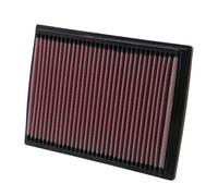 K&N Engineering Air Filter 33-2201 - High Flow, Washable, Durable, Reusable - Fits Hyundai/Kia