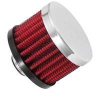 K&N Filters 62-1320 Car and Motorcycle Vent Air Filter, Chrome