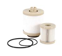 K&N Diesel Fuel Filter: Performance Fuel Filter, Premium Engine Protection, Compatible with 2003-2007 Ford Truck 6.0L Powerstroke Diesel Engines, PF-4100