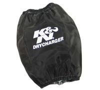 K&N Drycharger Filter Sleeve for RC-4630, 140-114 x 165 mm, Black (RC-4630DK)