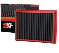 K&N Dryflow Lifetime Engine Air Filter:Dry Synthetic, Washable, Replacement Filter: Compatible with 2004-2008 Ford/Lincoln Truck and SUV V8 (F150, F250, F350, Expedition, Mark, Navigator), SA-2287