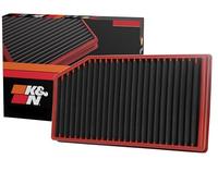 K&N Dryflow Lifetime Engine Air Filter: High Performance, Dry Synthetic, Washable, Premium, Replacement Filter: Compatible with 2018-2021 Jeep Wrangler JL and Gladiator, SA-5076