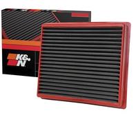 K&N Dryflow Lifetime Engine Air Filter: High Performance, Dry Synthetic, Washable, Premium, Replacement Filter: Compatible with 2013-2019 Dodge Ram Truck L6 DSL/V8 FI (2500, 3500, 4500, 5500), SA-5005