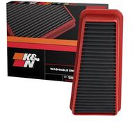 K&N Dryflow Lifetime Engine Air Filter: Washable, Replacement Filter:Compatible with 2002-2015 Toyota Mid-size Truck and SUV V6 (4-Runner, Tacoma, Hilux, Land Cruiser, Prado, FJ Cruiser), SA-2281