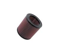 K&N E-0890 Washable and Reusable Car Replacement Air Filter, Red
