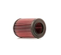 K&N E-9257 Washable and Reusable Car Air Filter/Direct Kits, red