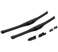 K&N EDGE Wiper Blades: All Weather Performance, Superior Windshield Contact, Streak-Free Wipe Technology: 22" + 20" (Pack of 2)