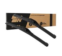 K&N EDGE Wiper Blades: All Weather Performance, Superior Windshield Contact, Streak-Free Wipe Technology: 21" (Pack of 2)