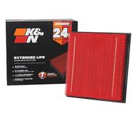 K&N Engine Air Filter: Extended Life 24,000 Mile Replacement Air Filter: Compatible with 2007-2021 Ford/Lincoln Truck and SUV (F150,F150 Raptor,Expedition, Navigator,F250,F350,F450,F550,F650),KNX-2385