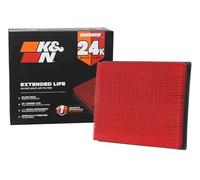 K&N Engine Air Filter: Extended Life 24,000 Miles Replacement Air Filter: Compatible with 2014-2019 Toyota Truck and SUV V6/V8 (Tundra, Tacoma, Sequoia), KNX-5017