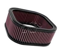 K&N Engineering Engine Air Filter HD-1102 - High Performance, Fits 2002-2017 Harley Davidson
