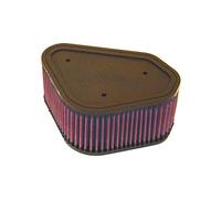 K&N Engine Air Filter: High Performance, Powersport Air Filter: Fits 2003-2013 KAWASAKI/SUZUKI (KVF650 Brute Force 4x4, KFX700, KVF700 Prairie 4x4, Team Green, Hardwoods Green HD, KVF650) KA-6503