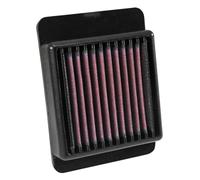 K&N Engine Air Filter: High Performance, Powersport Air Filter: Fits 2015-2020 YAMAHA (YZF R3, ABS, Monster Energy Yamaha MotoGP Edition, GSXR125, GSXR150, GSXS125, GSXS150, MT-03, R25) YA-3215