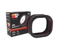 K&N Engine Air Filter: High Performance, Premium, Powersport Air Filter: Compatible with 2022 Indian Chief/Chief Boober Dark Horse/Dark Horse/Super Chief, PL-1822
