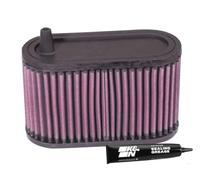 K&N Engine Air Filter: High Performance, Premium, Powersport Air Filter: Fits 1985-2007 YAMAHA (VMX1200 V-Max) YA-1285