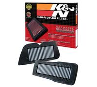 K&N Engine Air Filter: High Performance, Premium, Powersport Air Filter: Fits 1987-2009 SUZUKI (S83 Boulevard, VS1400GLP Intruder, VS1400 Intruder) SU-1487