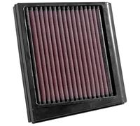 K&N Engine Air Filter: High Performance, Premium, Powersport Air Filter: Fits 1988-1993 KAWASAKI (KLR600) KA-0009