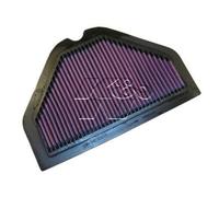 K&N Engine Air Filter: High Performance, Premium, Powersport Air Filter: Fits 1993-2005 KAWASAKI (ZZR1200, ZX1100 Ninja ZX-11, ZZR1100) KA-1093