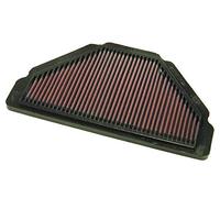 K&N Engine Air Filter: High Performance, Premium, Powersport Air Filter: Fits 1995-1997 KAWASAKI (ZX600 Ninja ZX-6R) KA-6095