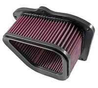 K&N Engine Air Filter: High Performance, Premium, Powersport Air Filter: Fits 1999-2007 SUZUKI (GSX1300R Hayabusa, GSX1300R Hayabusa Limited Edition) SU-1399