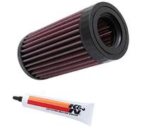 K&N Engine Air Filter: High Performance, Premium, Powersport Air Filter: Fits 2001-2017 KAWASAKI (KAF620, KAF950, Mule 4000, 4010, 3000, 3010, 3020, 2510) KA-6201