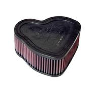 K&N Engine Air Filter: High Performance, Premium, Powersport Air Filter: Fits 2002-2008 HONDA (VTX1800C, VTX1800F, VTX1800N, VTX1800R, VTX1800T, VTX1800S, VTX1800 Retro) HA-1802