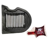K&N Engine Air Filter: High Performance, Premium, Powersport Air Filter: Fits 2002-2019 KAWASAKI/SUZUKI (KLX110, KLX110L, KSR110, DRZ110) KA-1102