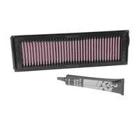 K&N Engine Air Filter: High Performance, Premium, Powersport Air Filter: Fits 2004-2007 KAWASAKI (ZX1000 Ninja ZX-10R) KA-1004