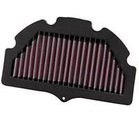 K&N Engine Air Filter: High Performance, Premium, Powersport Air Filter: Fits 2006-2010 SUZUKI (GSXR600, GSXR750) SU-7506R