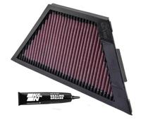 K&N Engine Air Filter: High Performance, Premium, Powersport Air Filter: Fits 2006-2016 KAWASAKI (1400GTR, ZG1400 Concours ABS, ZX1400 Ninja ZX-14, ZZR1400, ZG1400 Concours) KA-1406