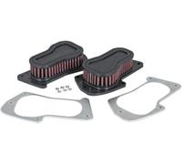 K&N Engine Air Filter: High Performance, Premium, Powersport Air Filter: Fits 2006-2019 SUZUKI (M109R, Boulevard, BOSS, Ltd, VLR1800, C1800R Intruder, VZR1800, M109R2 Boulevard) SU-1806