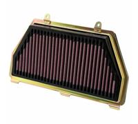 K&N Engine Air Filter: High Performance, Premium, Powersport Air Filter: Fits 2007-2019 HONDA (CBR600RR, CBR600RR ABS, CBR600 RA) HA-6007