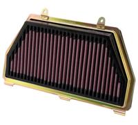 K&N Engine Air Filter: High Performance, Premium, Powersport Air Filter: Fits 2007-2019 HONDA (CBR600RR, CBR600RR ABS, CBR600 RA) HA-6007