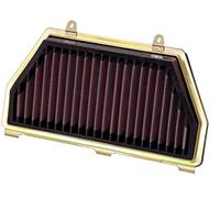K&N Engine Air Filter: High Performance, Premium, Powersport Air Filter: Fits 2007-2019 HONDA (CBR600RR, CBR600RR ABS, CBR600 RA) HA-6007R