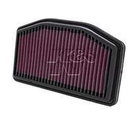 K&N Engine Air Filter: High Performance, Premium, Powersport Air Filter: Fits 2009-2014 YAMAHA (YZF R1, YZF R1 LE) YA-1009