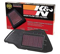 K&N Engine Air Filter: High Performance, Premium, Powersport Air Filter: Fits 2009-2015 YAMAHA (YW125 Zuma) YA-1209