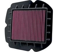 K&N Engine Air Filter: High Performance, Premium, Powersport Air Filter: Fits 2009-2019 SUZUKI (SV650, SV650 ABS, SV650X, SFV650) SU-6509
