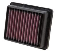 K&N Replacement air filter compatible with KTM 125 Duke 125 2011 (KT-1211) , black