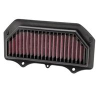 K&N Engine Air Filter: High Performance, Premium, Powersport Air Filter: Fits 2011-2019 SUZUKI (GSXR600, GSXR750, GSXR600 30 Years, GSXR600 GP, GSXR750 50th Ann. Edition) SU-7511R