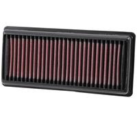 K&N Engine Air Filter: High Performance, Premium, Powersport Air Filter: Fits 2012-2014 BAJAJ (Pulsar 200NS) BA-2012