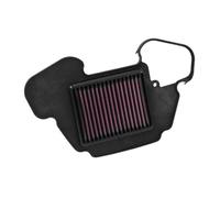 K&N Engine Air Filter: High Performance, Premium, Powersport Air Filter: Fits 2013-2019 HONDA (Grom 125, Grom 125 ABS, MSX125) HA-1313