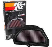 K&N Engine Air Filter: High Performance, Premium, Powersport Air Filter: Fits 2016-2019 KAWASAKI (ZX1000 Ninja ZX-10R, ABS, ABS KRT Edition, KRT Edition, SE) KA-1016R